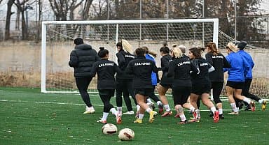 Ankara Büyükşehir Belediyesi Fomget Spor Kulübü 11 Aralık'taki maçı için hazırlıklarını sürdürüyor