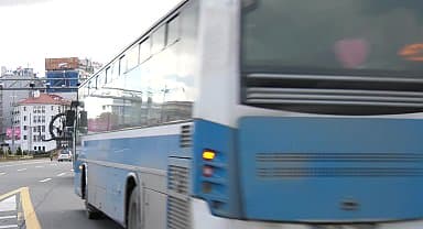 Ankara Büyükşehir Belediyesi kent ekranlarından "şehitler ölmez, vatan bölünmez" görseli paylaştı