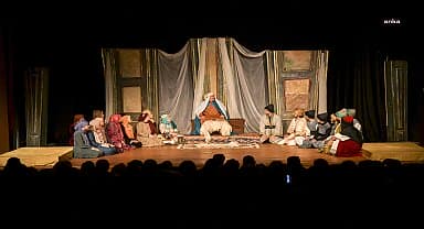 Ankara Büyükşehir Belediyesi, Mevlana'yı tiyatro oyunuyla andı