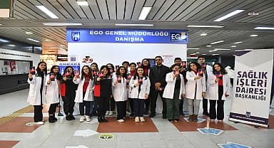 Ankara Büyükşehir Belediyesinden AIDS konusunda farkındalık etkinliği