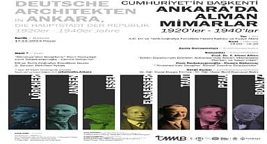 Ankara Büyükşehir'den 'Cumhuriyet'in Başkenti Ankara'da Alman Mimarlar Projesi'ne destek