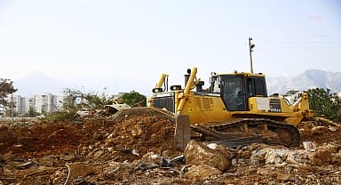 Antalya Büyükşehir Belediyesi Kepez'de yeni yol açıyor