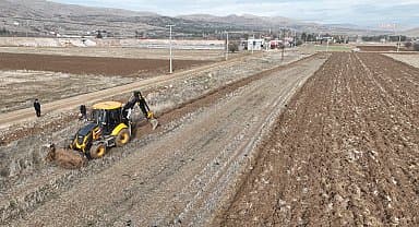 Antalya Büyükşehir'den Elmalı Çobanisa Mahallesi'ne kapalı devre sulama sistemi 