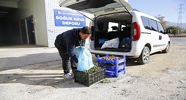 Antalya Büyükşehir'den Finike'ye soğuk hava deposu