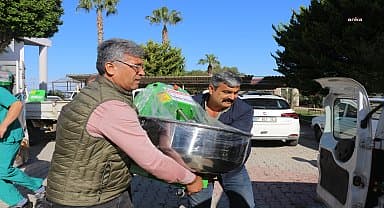 Antalya Büyükşehir'den Serikli üreticilere büyük destek