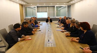 Antalya Büyükşehir ekipleri yağmur için teyakkuzda 