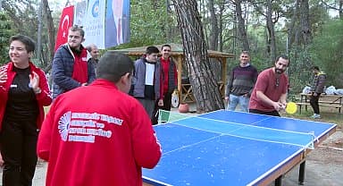 Antalya Büyükşehir Gençlik Kampı özel misafirlerini ağırladı