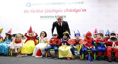 Antalya Büyükşehir kreş ağını genişletiyor