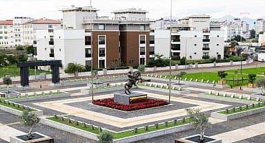 Antalya'da şehitlik parkı 13 aralık çarşamba günü açılacak