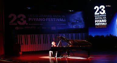 Antalya Piyano Festivali Gülsin Onay konseri ile sona erdi