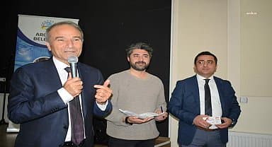 Arguvan Belediye Başkanı Kızıldaş, yeni yıl öncesi belediye personeli ile bir araya geldi