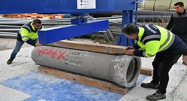 ASKİ Yapı Kalite Kontrol Laboratuvarı'nın TÜRKAK sertifikası genişletildi