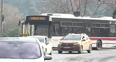 Ata'nın sözleri İzmir'de otobüsleri süsledi