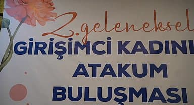 Atakum Belediye Başkanı Deveci, kadın girişimcilerle bir araya geldi
