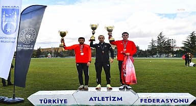 Atatürk'ün Ankara'ya gelişinin 104. Yıl dönümü olması dolayısıyla düzenlenen 88. Büyük Atatürk Koşusunun şampiyonu Ego Spor'dan