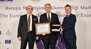 ‘Avrupa Yönetişim Mükemmelliği Markası’, Ankara Büyükşehir Belediyesi'nin