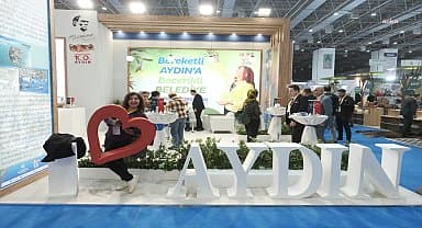 Aydın Büyükşehir Belediyesi 17. Uluslararası Turizm Ticaret Fuar ve Kongresi'nde yerini aldı