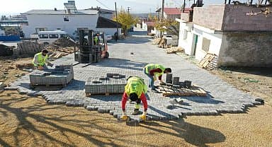 Aydın Büyükşehir Belediyesi, Buharkent'i baştan aşağı yeniliyor