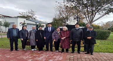 Aytmatov'a kız kardeş ziyareti