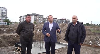 Ayvalık Altınova'ya modern kapalı pazaryeri geliyor