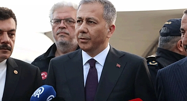 Bakan Yerlikaya: 