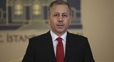 Bakan Yerlikaya: MERCEK-8 operasyonunda 1335 silah ele geçirildi