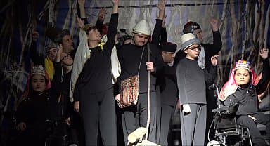 Balçova'da sanat engel tanımadı