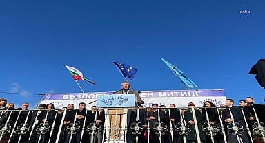 Başkan Arda, Bulgaristan'da Türkan bebeği andı