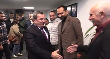 Başkan Batur'a bir destek de emekçilerden