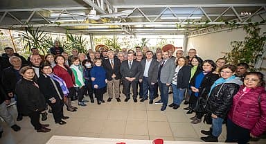 Başkan Batur, CHP ilçe Örgütleriyle Kucaklaştı