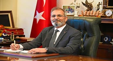 Başkan Bozdoğan'dan yeni yıl mesajı