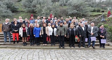 Başkan Engin'den yıl sonu değerlendirme toplantısı