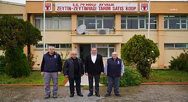 Başkan Ergin: "Zeytinliklerimize sahip çıktık"