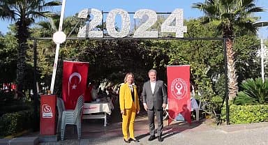 Başkan İduğ'dan yeni yıl tebriği
