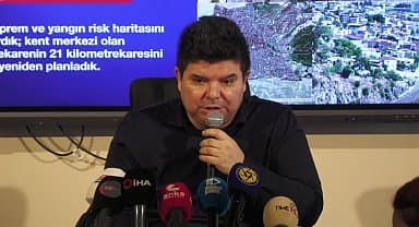 Başkan Kılıç: "Kent merkezinde bulunan 25 kilometrekarelik alanın 20 kilometresinin planları hazır "