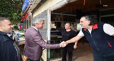 Başkan Oktay, Bozburun Mahallesi'ni ziyaret etti