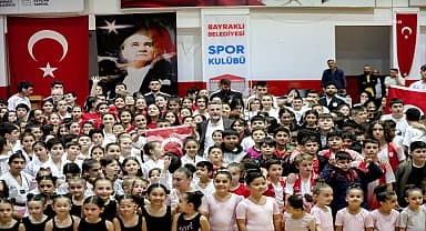 Başkan Sandal: "sporun başkenti bayraklı"