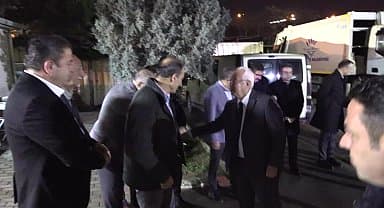 Başkan Selvitopu, çalışanların yeni yılını kutladı