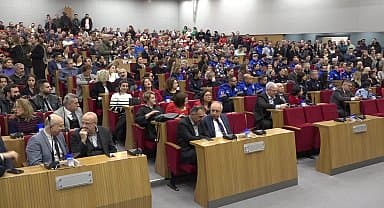 Başkan Soyer belediye personelinin yeni yılını kutladı