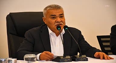 Başkan Tekin, adaylığını meclis toplantısında duyurdu: "Adaylığımı evim olarak gördüğüm yerde açıklıyorum"