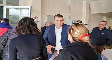 Başkan yetişkin, belediye çalışanlarının yeni yılını kutladı