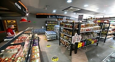 Başkent market ile kadın istihdamı ve yerli üreticiye destek sürüyor