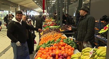 Başkentli esnaf ve vatandaş, yenilenen Ulus Hali'ni beğendi