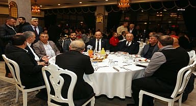 Batıkent Halkevi'nden yılsonu buluşması... Yenimahalle Belediye Başkanı Yaşar: "Halkevleri Atatürk'ün mirasıdır"