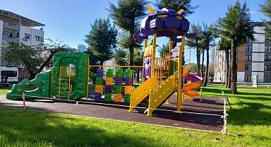 Bayraklı'da parkların sayısı artıyor