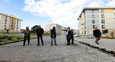 Bayraklı'da TOKİ konutlarına belediye eli değecek