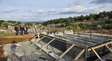 Bayramiç'e geçici hayvan bakımevi yapılıyor