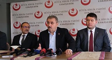 BBP Genel Başkanı Mustafa Destici: "Asgari ücrete yılda iki kez zam yapılmalı"