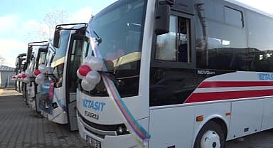 Bergama'da İztaşıt dönemi başladı