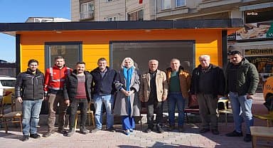 Bilecik Belediye Başkan Vekili Subaşı, taksici esnafını ziyaret etti